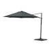  4 Seasons Outdoor | Zweefparasol Siesta Ø 350 cm | Antraciet-Charcoal 750255-01